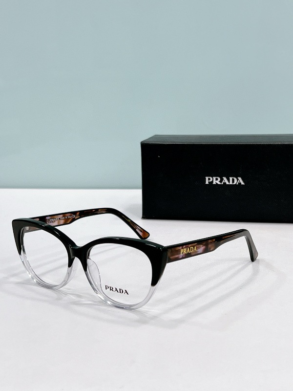 Prada Plain Glass Spectacles(High Quality)-1436