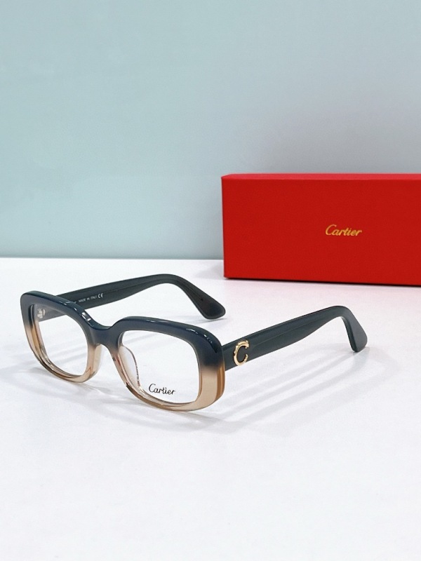 Cartier Plain Glass Spectacles(High Quality)-1031