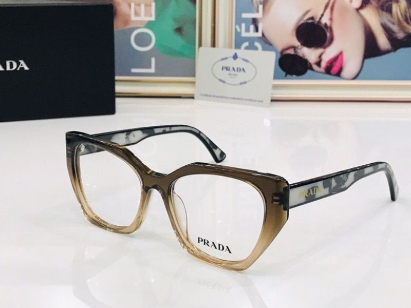 Prada Plain Glass Spectacles(High Quality)-1435
