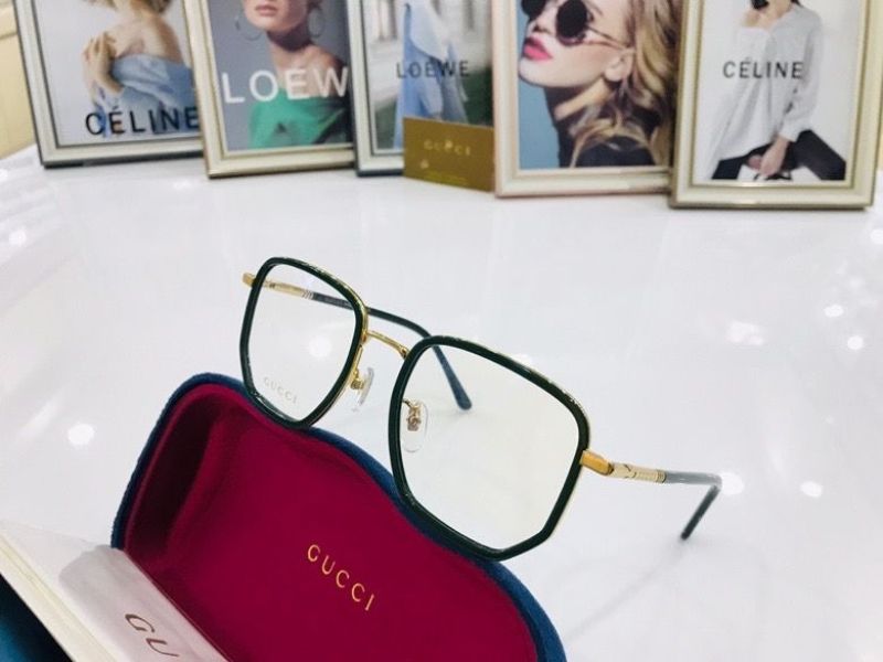 Gucci Plain Glass Spectacles(High Quality)-835