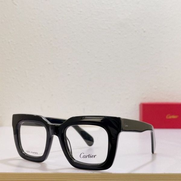 Cartier Plain Glass Spectacles(High Quality)-1030