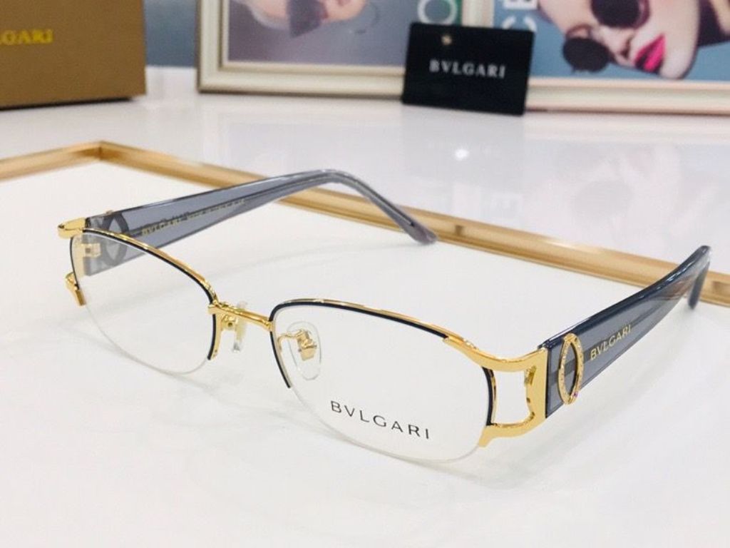 BVLGARI Plain Glass Spectacles(High Quality)-258