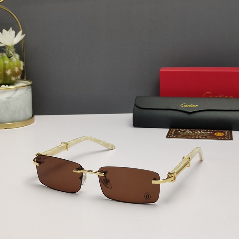 Cartier Sunglasses(1:1)-217