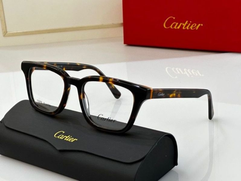Cartier Plain Glass Spectacles(High Quality)-566