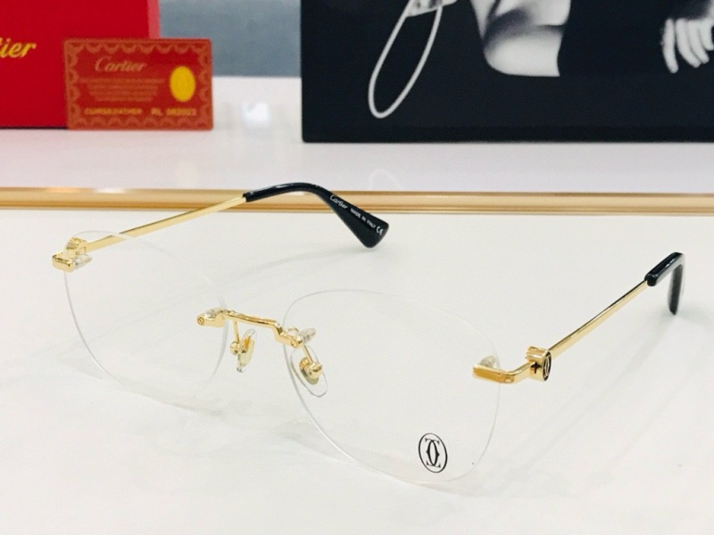 Cartier Plain Glass Spectacles(High Quality)-866
