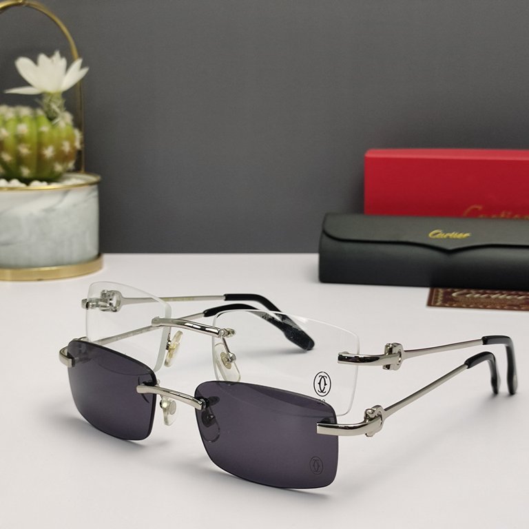Cartier Sunglasses(1:1)-249