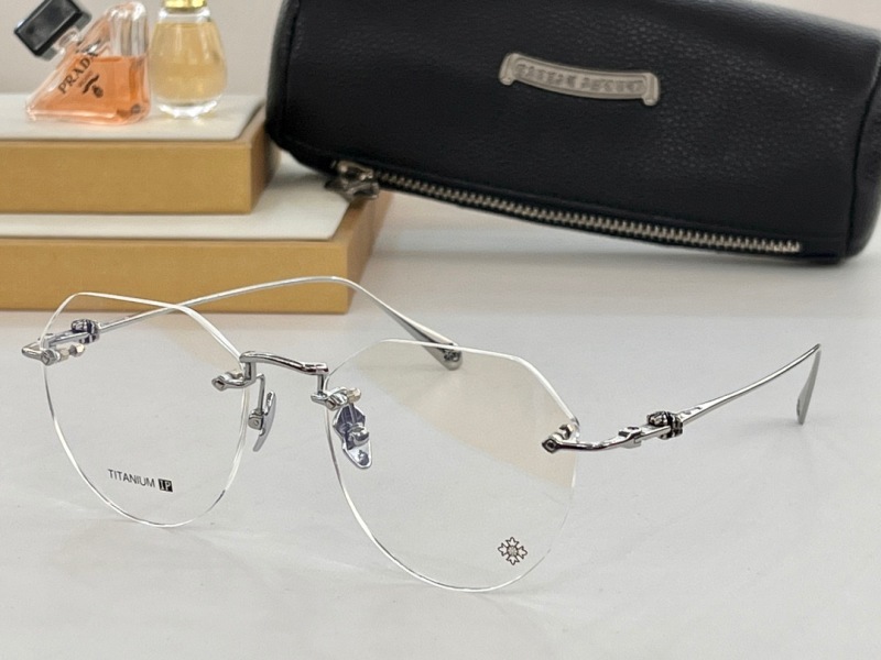 Chrome Hearts Plain Glass Spectacles(High Quality)-816
