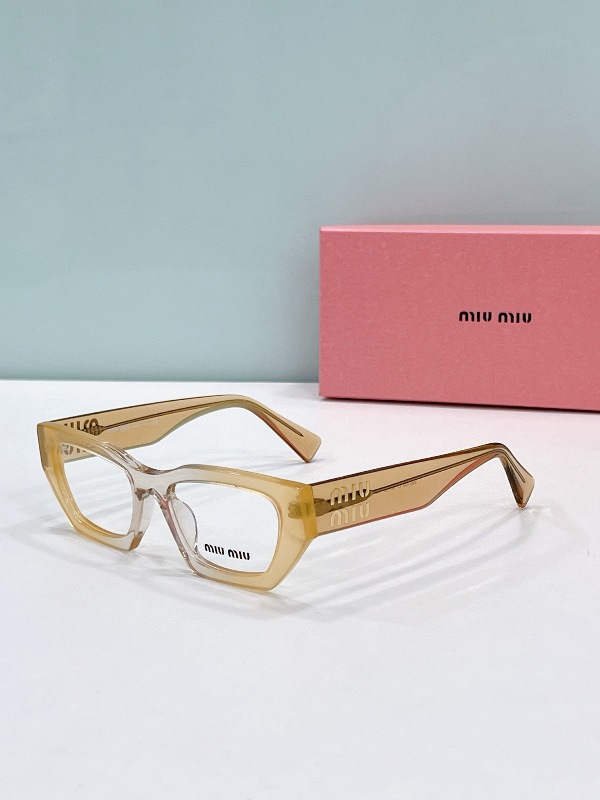 MiuMiu Plain Glass Spectacles(High Quality)-056