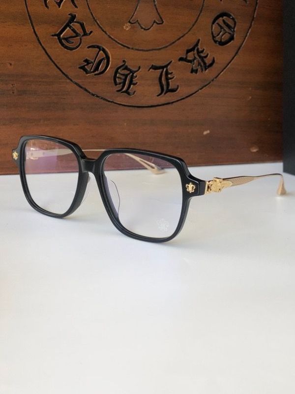 Chrome Hearts Plain Glass Spectacles(High Quality)-578