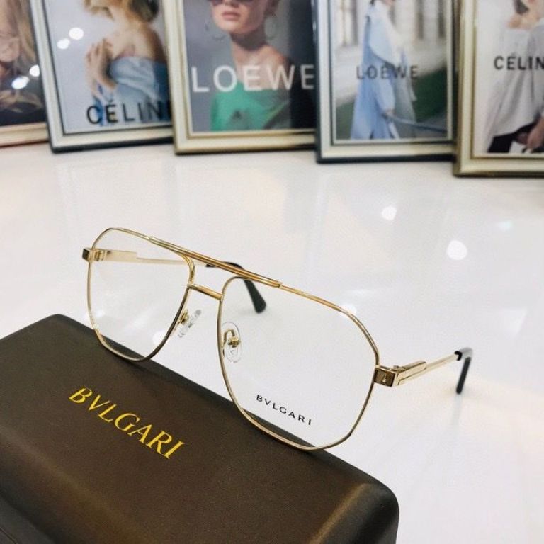 BVLGARI Plain Glass Spectacles(High Quality)-243