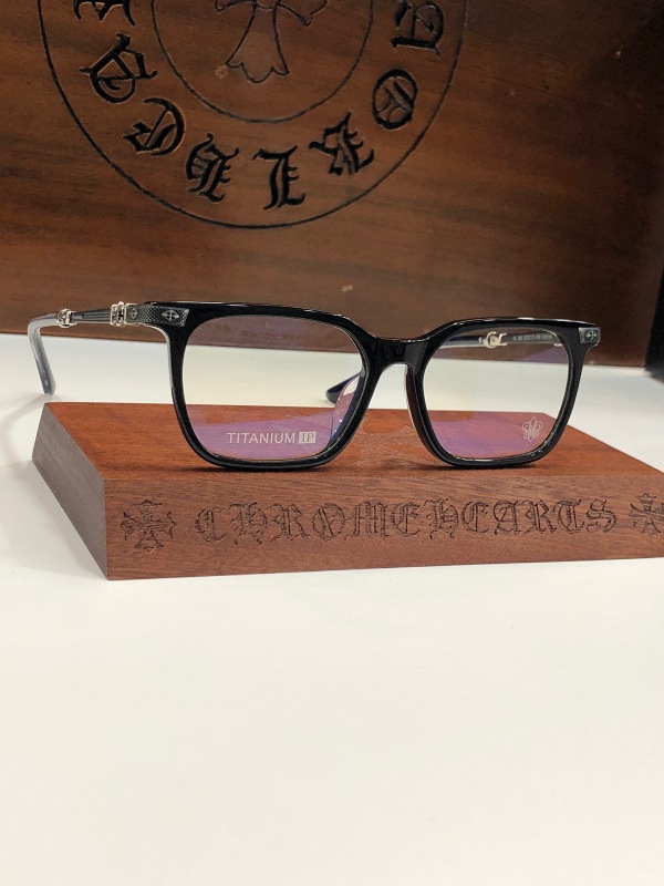 Chrome Hearts Plain Glass Spectacles(High Quality)-815