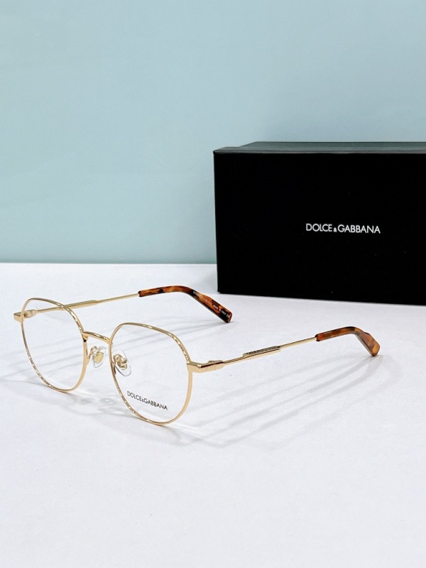 D&G Plain Glass Spectacles(High Quality)-040
