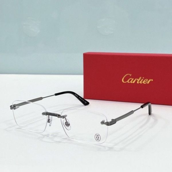 Cartier Plain Glass Spectacles(High Quality)-754