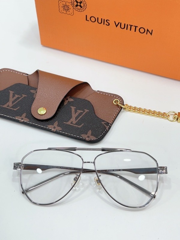 LV Plain Glass Spectacles(High Quality)-076