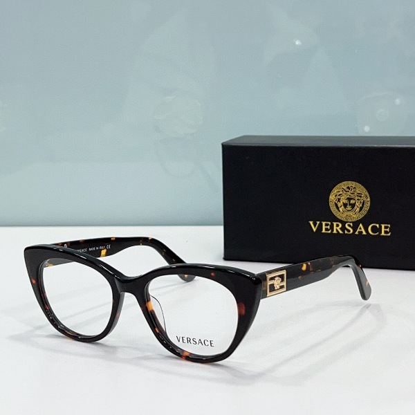 Versace Plain Glass Spectacles(High Quality)-372