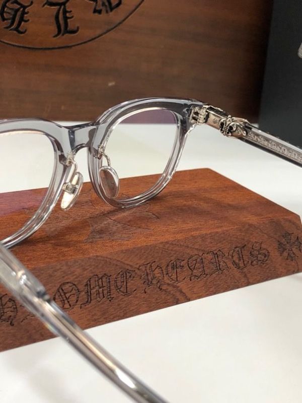 Chrome Hearts Plain Glass Spectacles(High Quality)-814