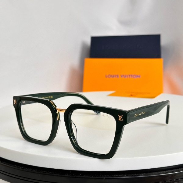 LV Plain Glass Spectacles(High Quality)-099