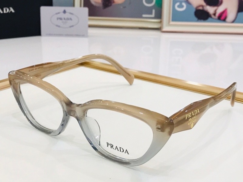 Prada Plain Glass Spectacles(High Quality)-1431