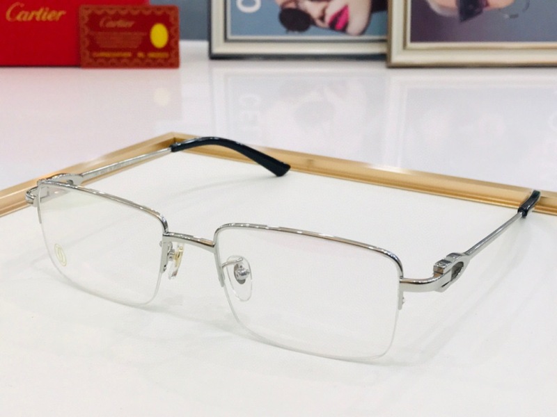Cartier Plain Glass Spectacles(High Quality)-1028