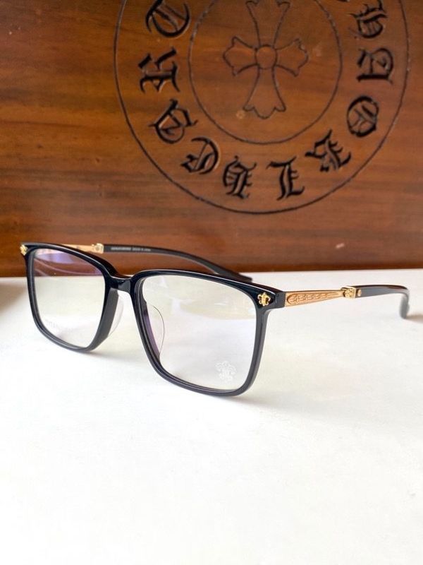 Chrome Hearts Plain Glass Spectacles(High Quality)-1009
