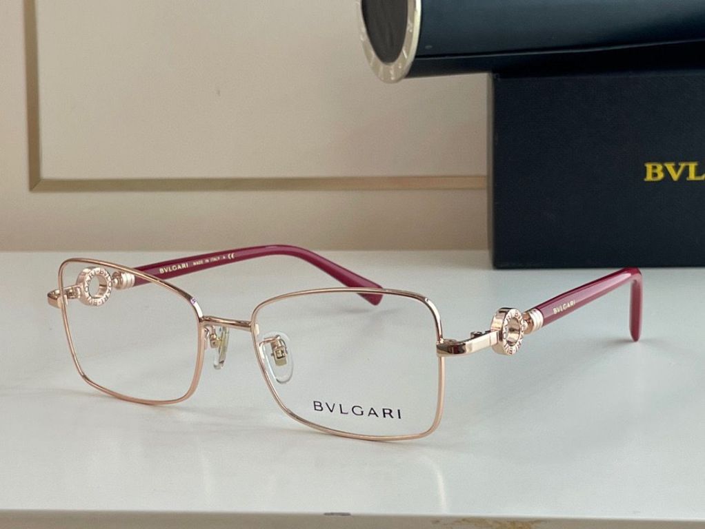 BVLGARI Plain Glass Spectacles(High Quality)-443
