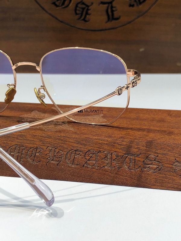 Chrome Hearts Plain Glass Spectacles(High Quality)-577