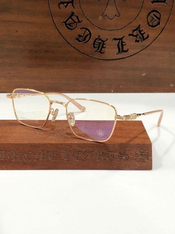 Chrome Hearts Plain Glass Spectacles(High Quality)-630