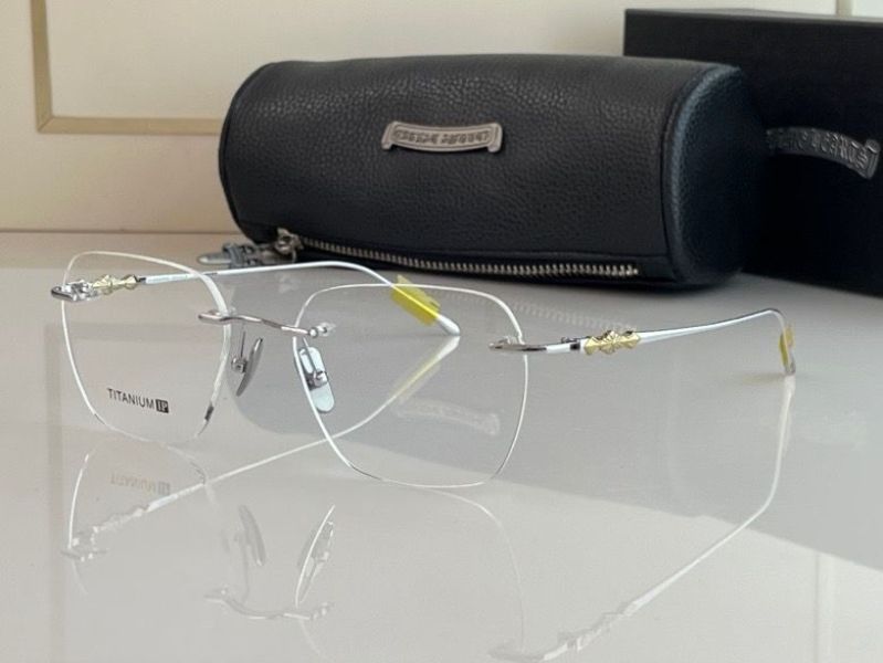 Chrome Hearts Plain Glass Spectacles(High Quality)-629