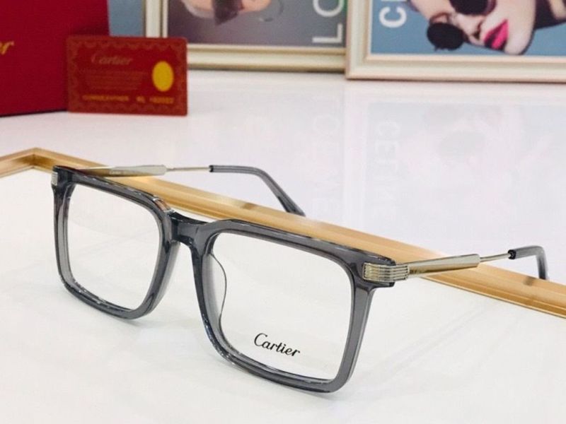 Cartier Plain Glass Spectacles(High Quality)-865