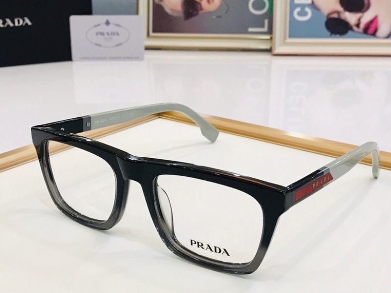 Prada Plain Glass Spectacles(High Quality)-1137