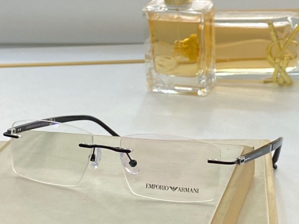Armani Plain Glass Spectacles(High Quality)-059