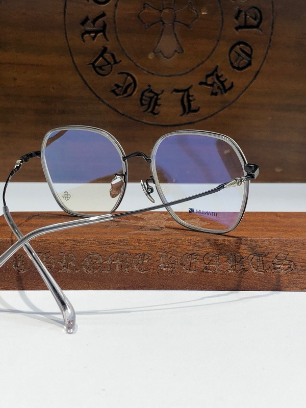 Chrome Hearts Plain Glass Spectacles(High Quality)-628