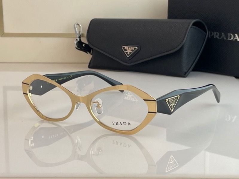 Prada Plain Glass Spectacles(High Quality)-1136