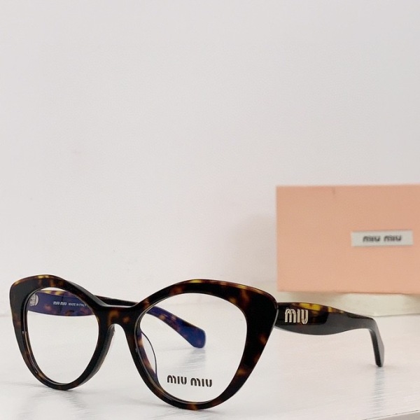 MiuMiu Plain Glass Spectacles(High Quality)-145
