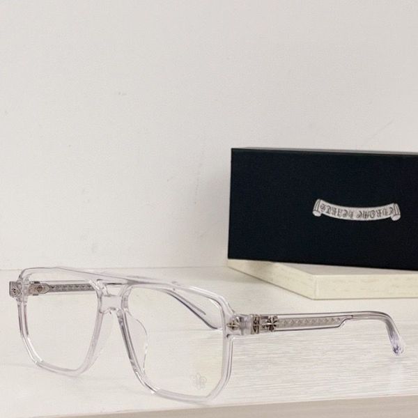 Chrome Hearts Plain Glass Spectacles(High Quality)-703