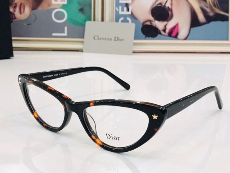 Dior Plain Glass Spectacles(High Quality)-295