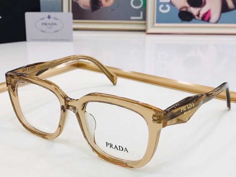 Prada Plain Glass Spectacles(High Quality)-1135