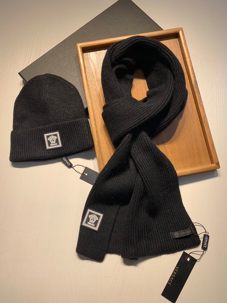 Versace Beanies&Scarf-003