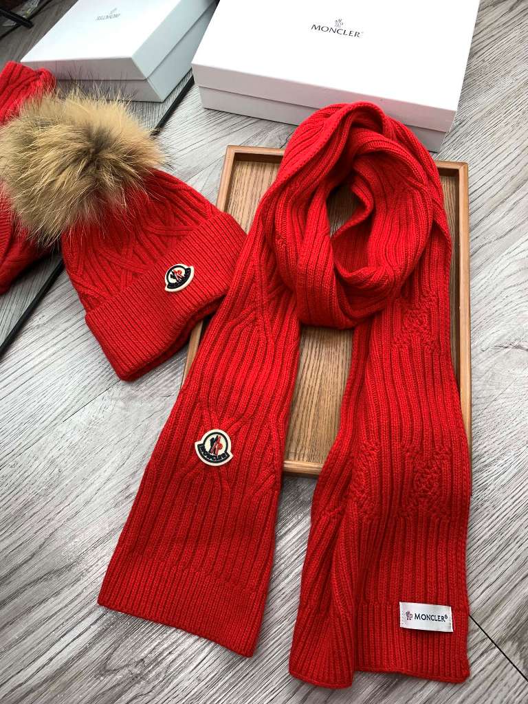 Moncler Beanies&Scarf-005