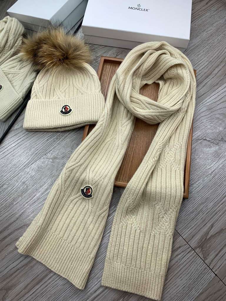 Moncler Beanies&Scarf-001