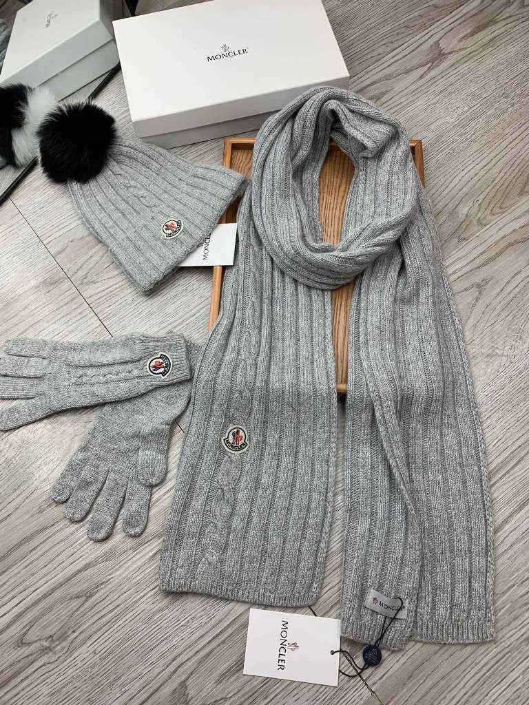 Moncler Beanies&Scarf&Gloves-003