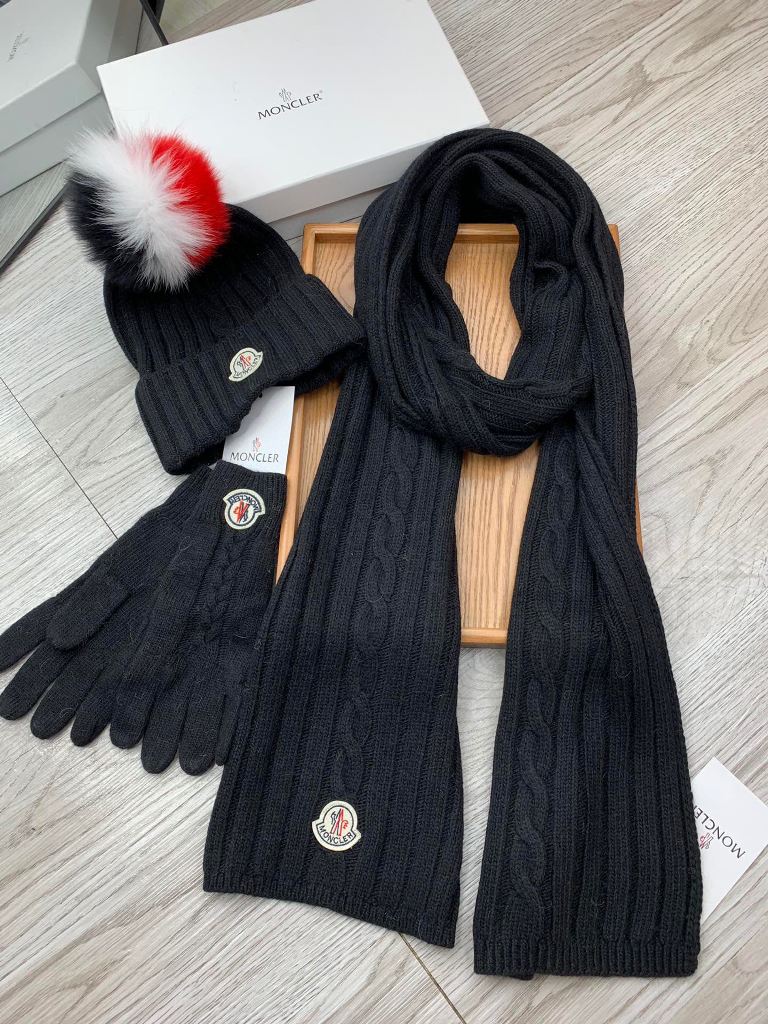 Moncler Beanies&Scarf&Gloves-002
