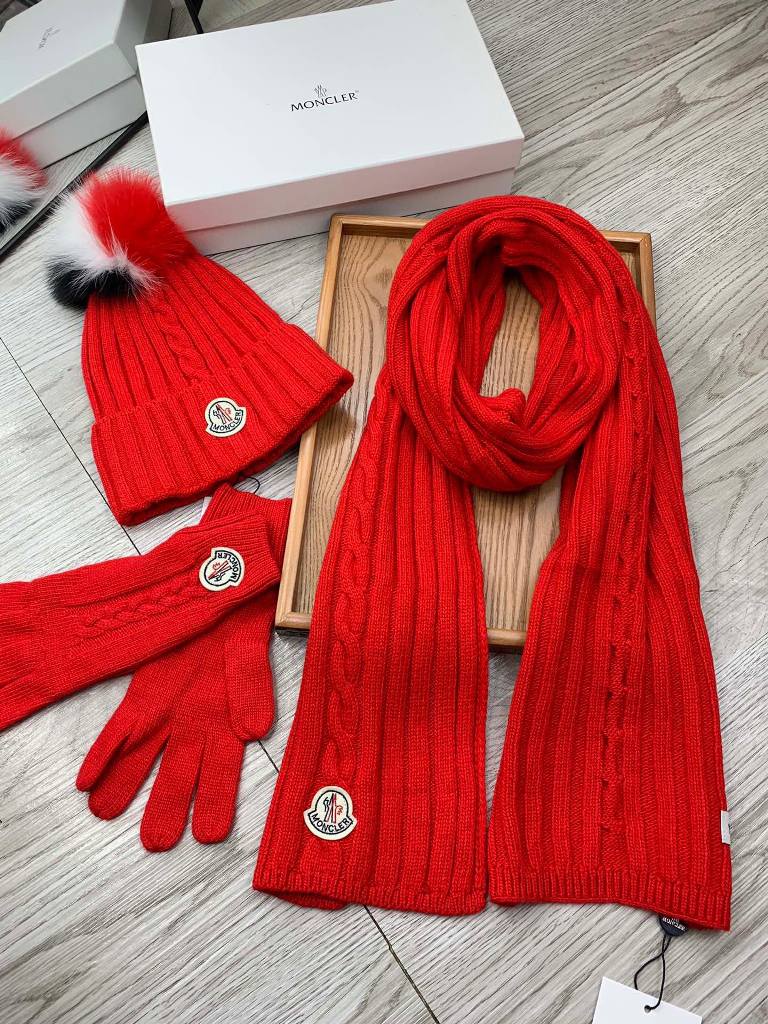 Moncler Beanies&Scarf&Gloves-001