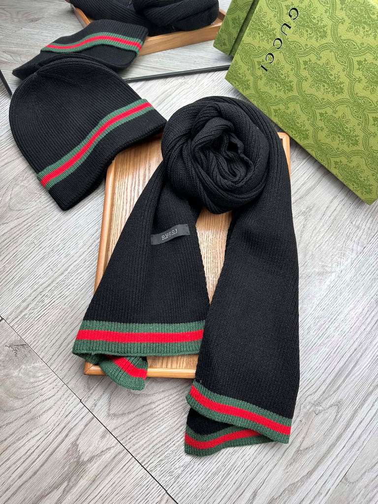 Gucci Beanies&Scarf-001