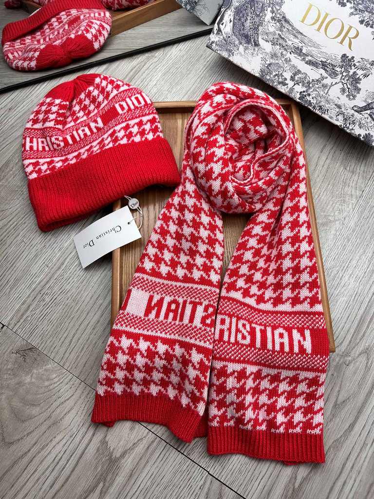 Dior Beanies&Scarf-012