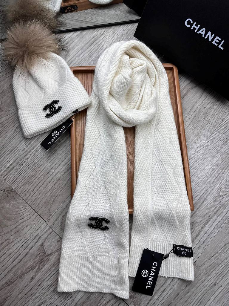 Chanel Beanies&Scarf-004