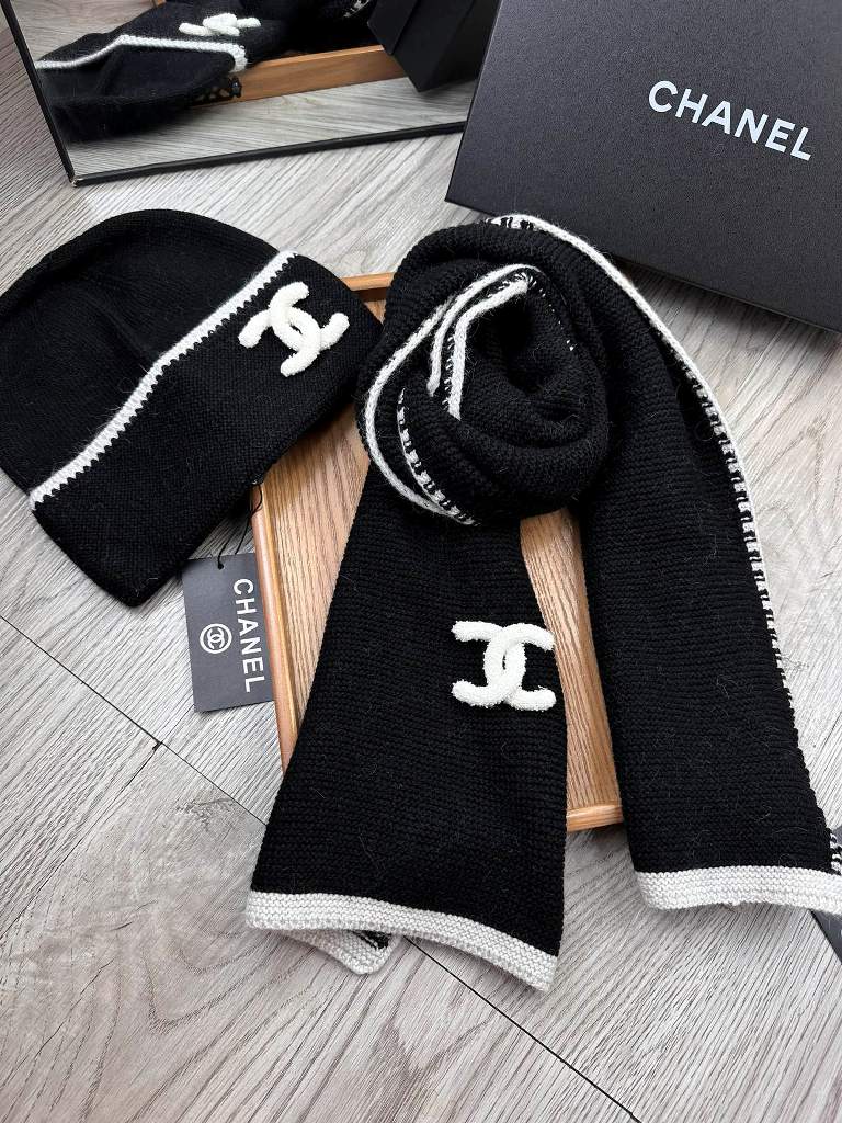 Chanel Beanies&Scarf-038