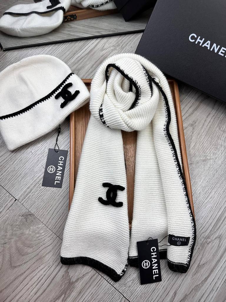 Chanel Beanies&Scarf-037