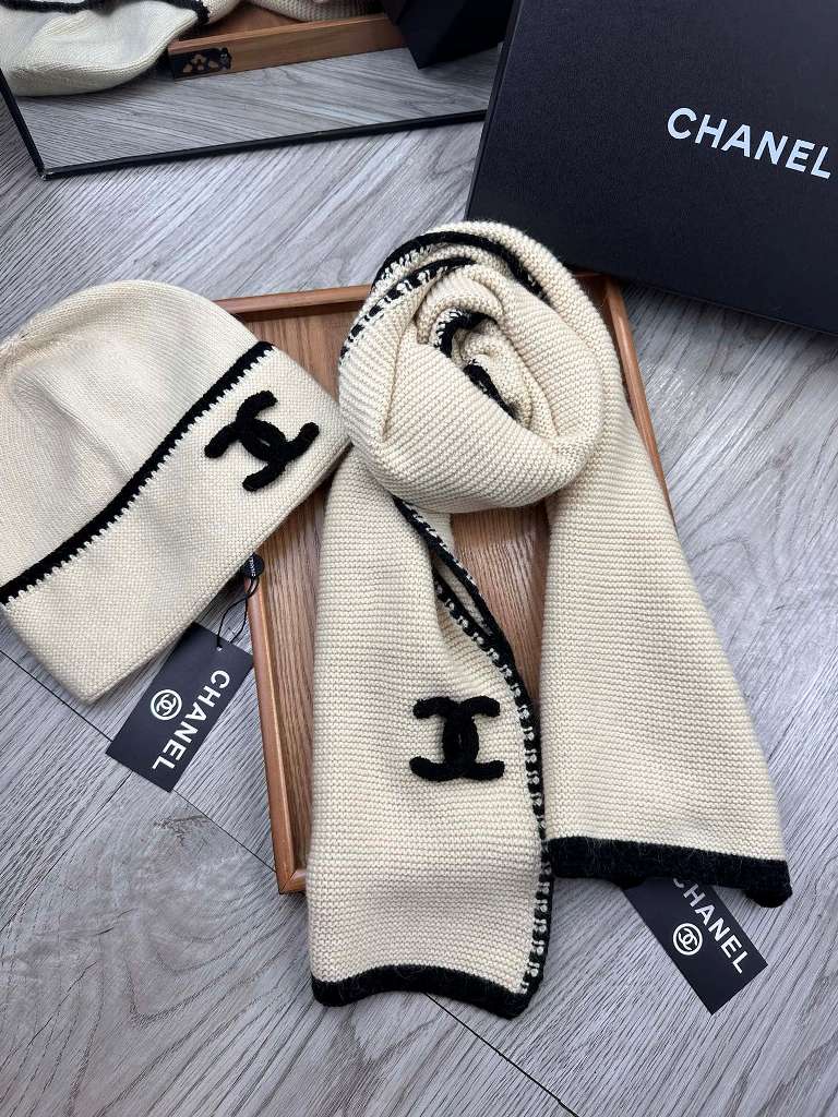 Chanel Beanies&Scarf-034