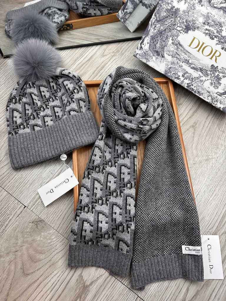 Dior Beanies&Scarf-005